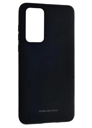 Силиконовый чехол для Huawei P40 (ANA-NX9), черный