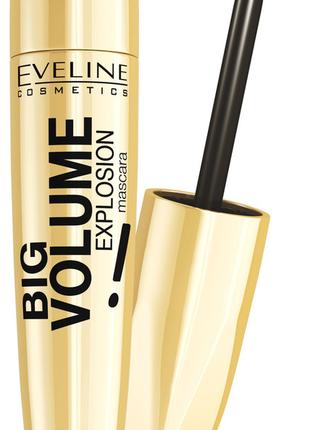 Туш для вій Eveline Cosmetics Big Volume Explosion 11 мл
