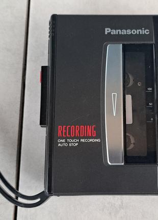Panasonic rq l 305 касетний диктофон.