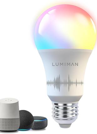 Умные светодиодные лампочки LUMIMAN WiFi A19