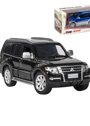 Модель автомобиля Mitsubishi Pajero из металла 1:32. Металличе...