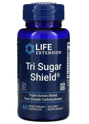 Тройная защита от сахара, Tri Sugar Shield, Life Extension, 60...