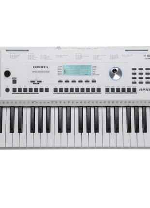 KURZWEIL KP110 WH Синтезатор з акомпонементом 61 дин. клавіша