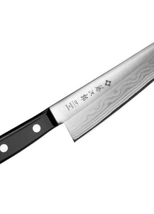 Кухонный Шеф нож 180 мм Tojiro Basic Damascus (F-332)