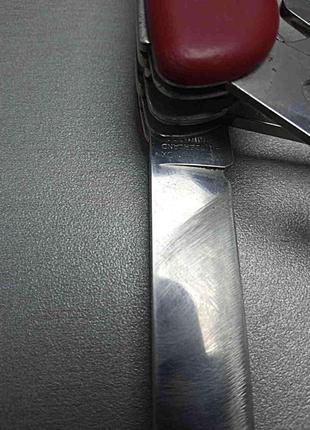 Сувенирный туристический походный нож Б/У Victorinox Workchamp...