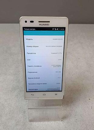 Мобільний телефон смартфон Б/У Huawei Ascend G6