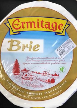 Сыр Ermitage Бри Brie, 3 кг (Франция)  Оригинальный французский с