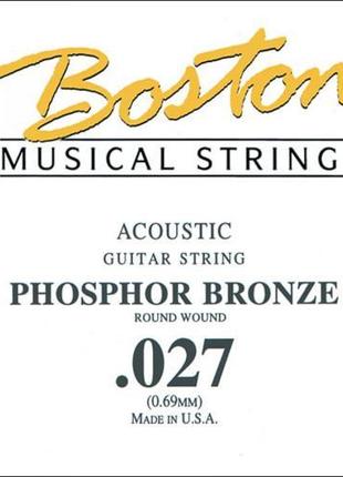 Струна для акустичної гітари Boston BPH-027