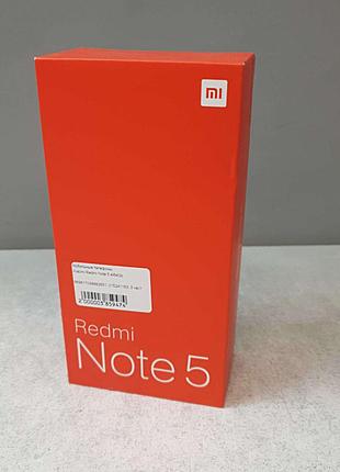 Мобильный телефон смартфон Б/У Xiaomi Redmi Note 5 4/64Gb