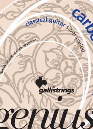 Струни для класичної гітари Gallistrings GR90 HARD TENSION