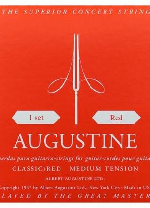 Струни для класичної гітари Augustine AU-CLRD