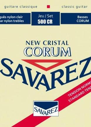 Струны для классической гитары Savarez 500 CR Normal Tension