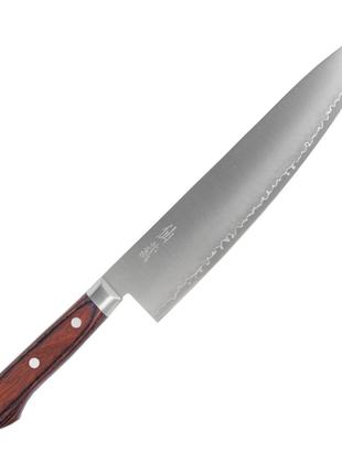 Нож кухонный Шеф 240 мм Suncraft Senzo Clad (AS-11)