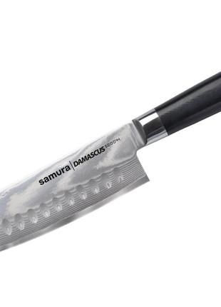 Нож кухонный Санток 180 мм Samura Damascus (SD-0094)