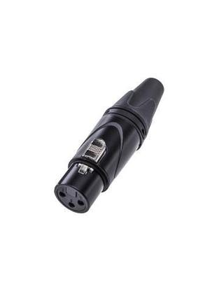 XLR Canon Maximum Acoustics XLR3FV.BL