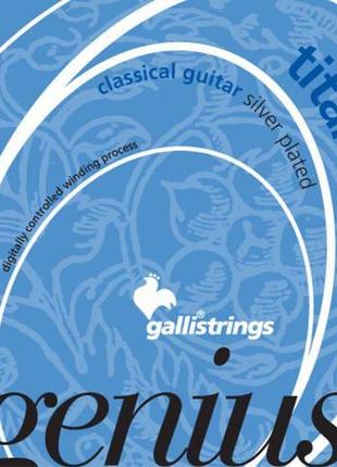 Струни для класичної гітари Gallistrings GR40 HARD TENSION