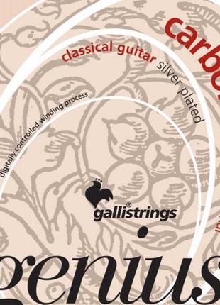 Струни для класичної гітари Gallistrings GR95 NORMAL TENSION