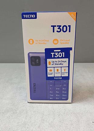 Мобильный телефон смартфон Б/У Tecno T301 Dual SIM