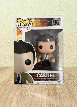 Фигурка Funko Pop Кастиэль Castiel №95 Фанко Поп Supernatural