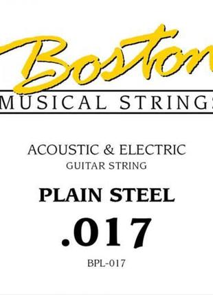 Струна для акустичної або електрогітари Boston BPL-017