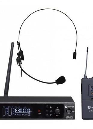 Радіосистема (мікрофон бездротовий) Prodipe UHF B210 DSP Heads...