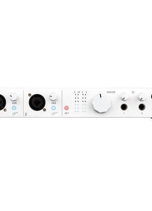 Аудіоінтерфейс Arturia MiniFuse 4 (White)