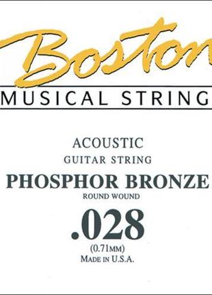 Струна для акустической гитары Boston BPH-028
