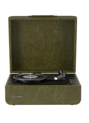 Вініловий програвач Crosley Mercury (Forest Green)