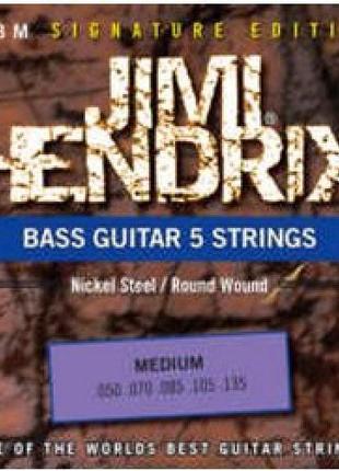 Струны для бас-гитары JIMI HENDRIX 1253 M