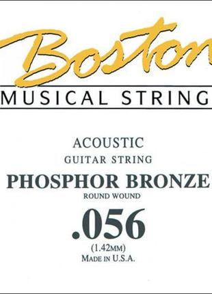 Струна для акустичної гітари Boston BPH-056