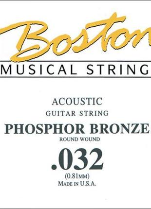 Струна для акустичної гітари Boston BPH-032