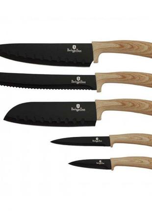 Набор ножей Berlinger Haus Forest Line 5 предметов (BH-2309)