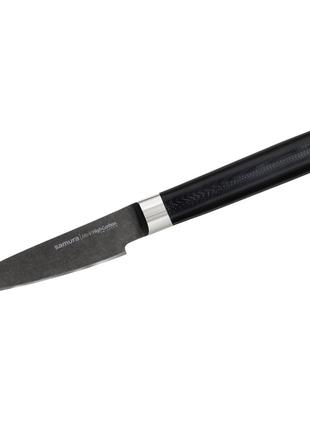 Нож кухонный овощной 90 мм Samura MO-V Stonewash (SM-0010B)