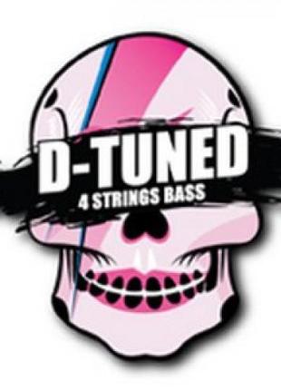 Струны для бас-гитары GALLI D-Tuned Drop Bass DB4