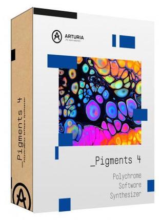 Програмне забезпечення Arturia Pigments 5