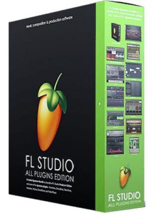 Програмне забезпечення FL Studio All Plugins Edition