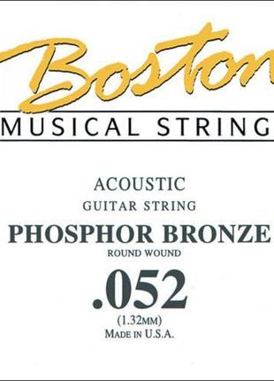 Струна для акустической гитары Boston BPH-052