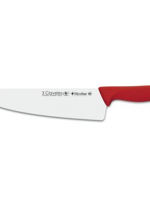 Кухонный Шеф нож 250 мм 3 Claveles Proflex (08252)