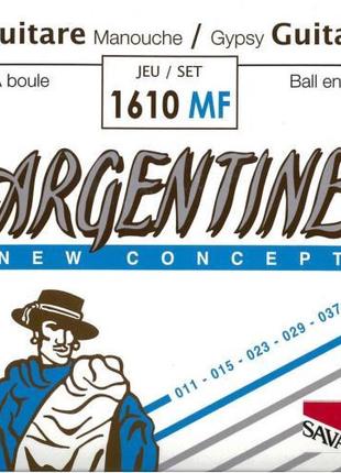 Струни для акустичної гітари Argentine 1610-MF