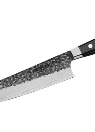 Кухонный Шеф нож 210 мм Samura PRO-S Lunar (SPL-0085)