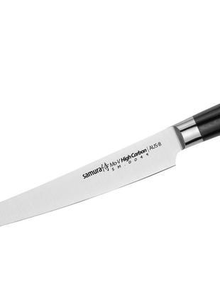 Кухонний ніж для тонкої нарізки 251 мм Samura Mo-V (SM-0049)