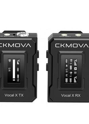 Мікрофон бездротовий CKMOVA Vocal X V1 (Чорний)
