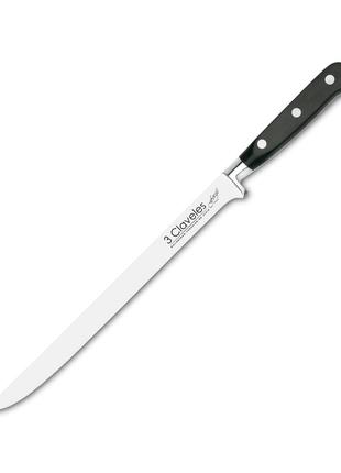 Кухонный нож для хамона 250 мм 3 Claveles Forge (01566)