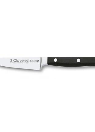 Нож для чистки овощей 100 мм 3 Claveles Bavaria (01541)