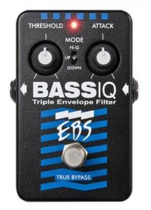 Бас-гитарная педаль EBS BassIQ (тройной envelope-фильтр)