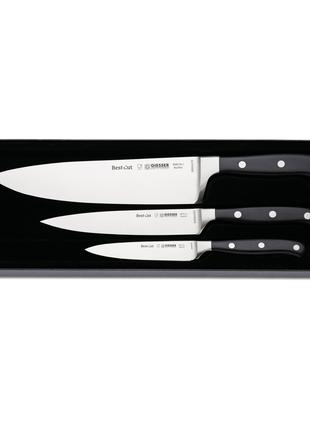 Набор ножей 3 предмета Giesser BestCut (9840 bc)