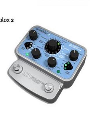 Бас-гитарный процессор эффектов SOURCE AUDIO SA221 Soundblox 2...