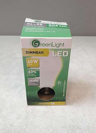 Лампочки Б/У GreenLight Led 60W