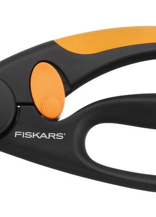 Плоскостной секатор Fiskars с петлей для пальцев P44 111440 (1...