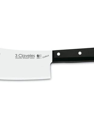 Нож тесак для мяса 160 мм 3 Claveles Uniblock (01191)